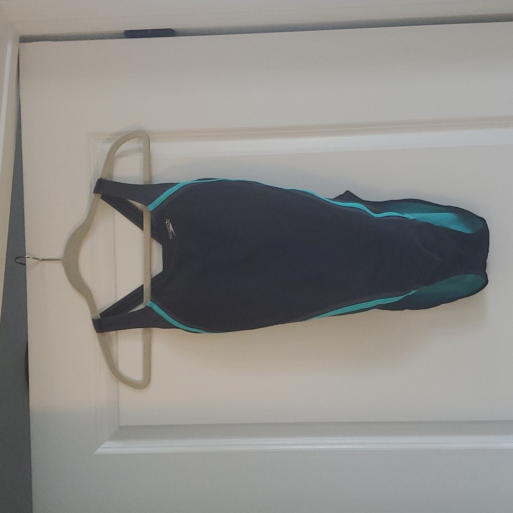 Speedo swim suit one piece